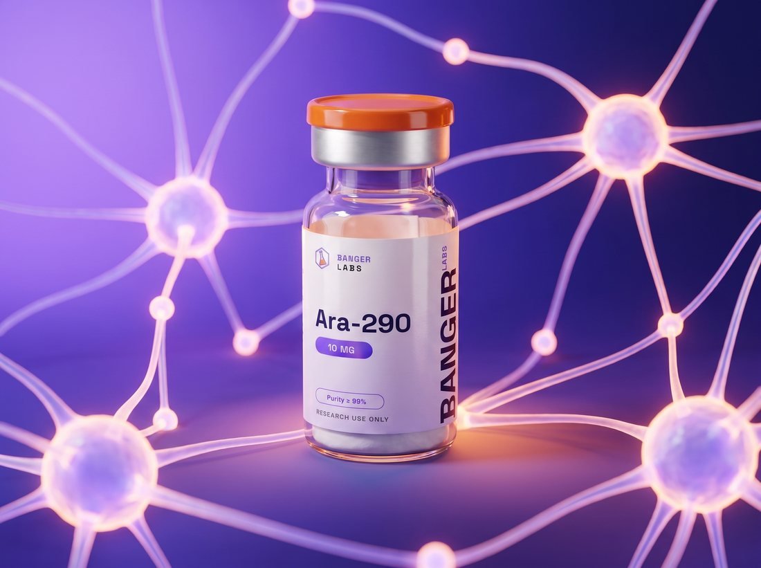 ARA-290 — receptor & cell-signaling research illustration