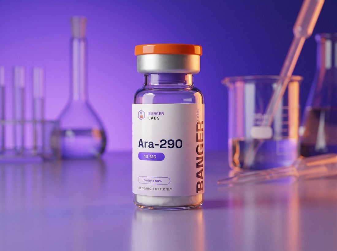 ARA-290 research in a laboratory setting