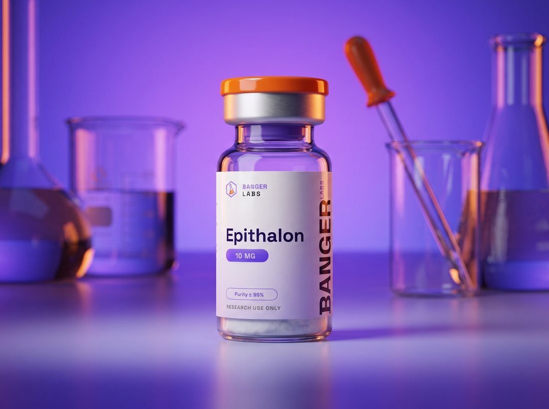 Epithalon research in a laboratory setting