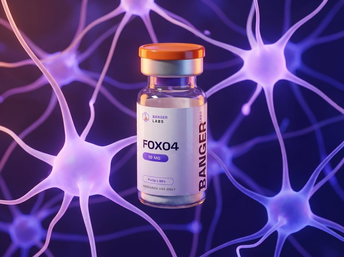 FOXO4-DRI — receptor & cell-signaling research illustration
