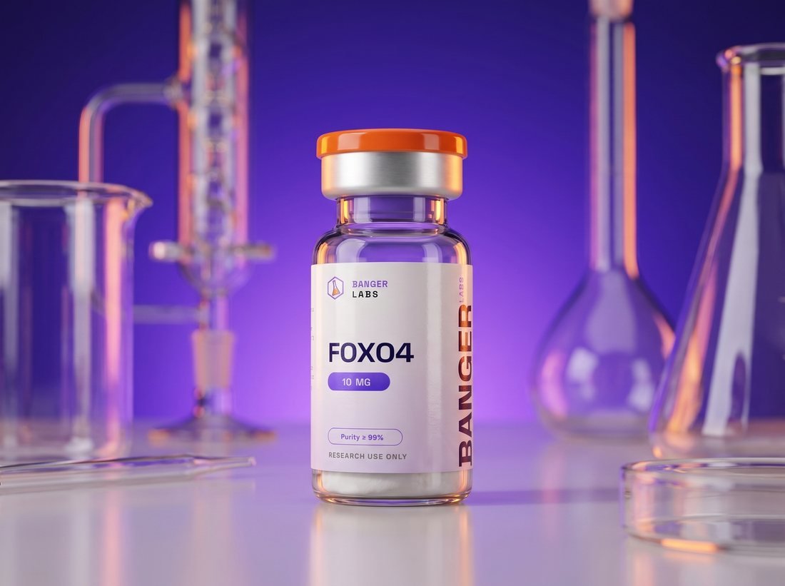 FOXO4-DRI research in a laboratory setting
