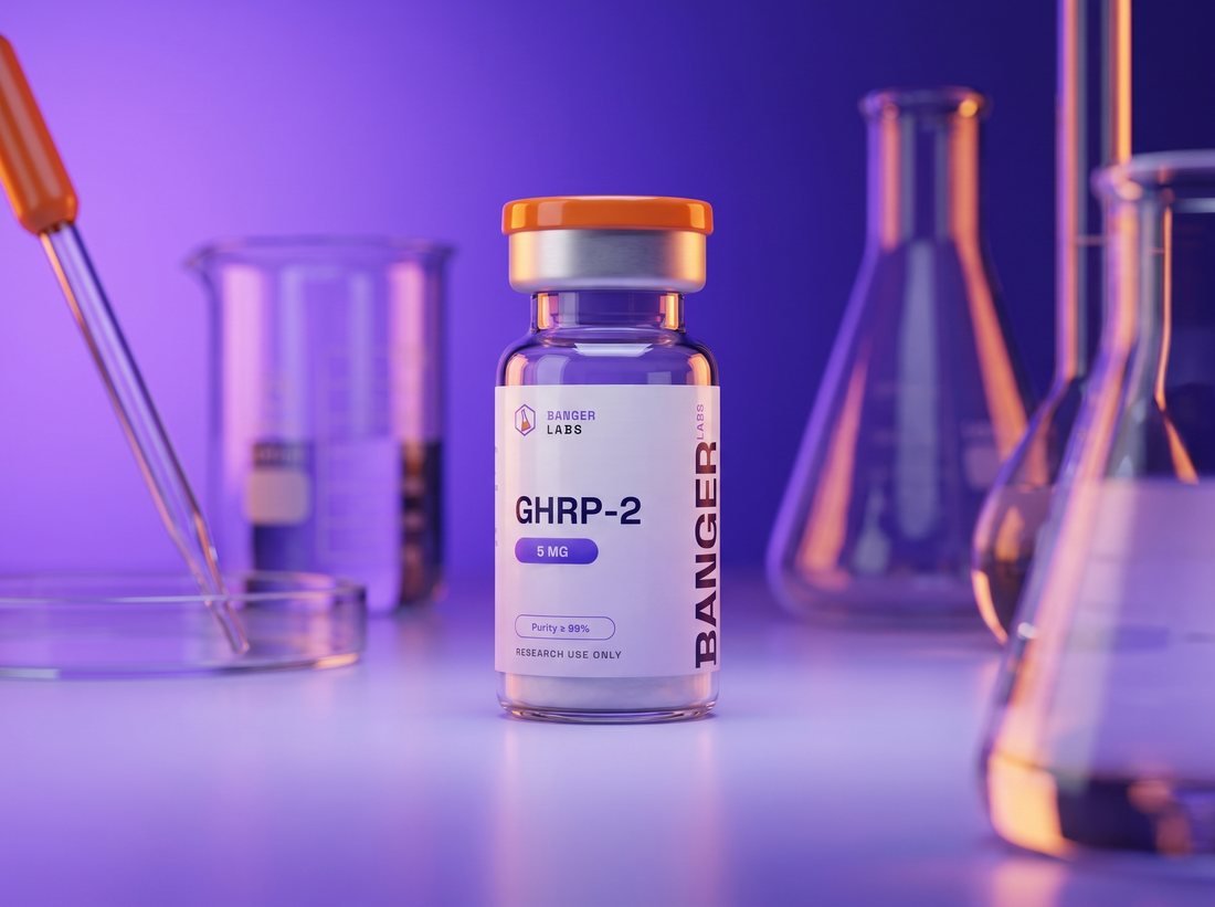 GHRP-2 research in a laboratory setting