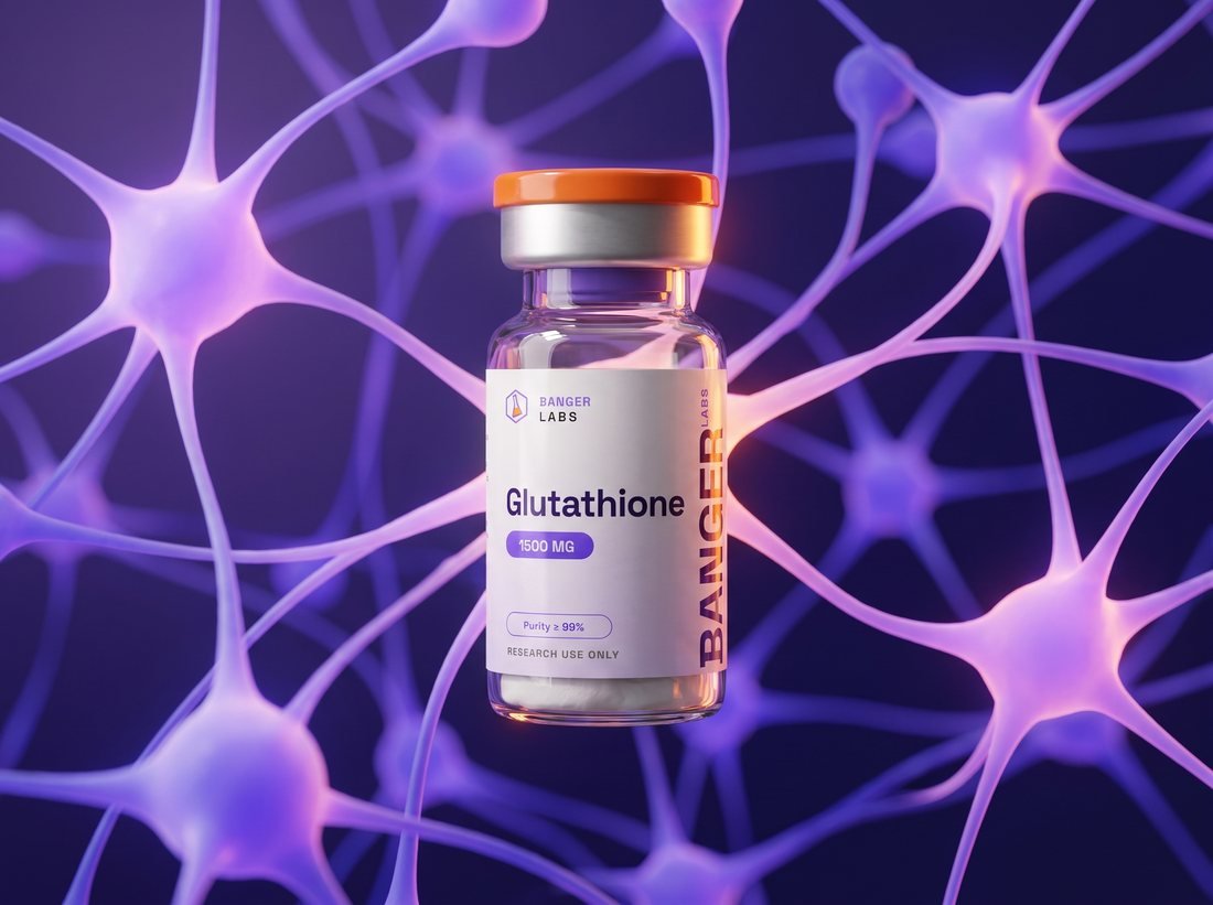 Glutathione — receptor & cell-signaling research illustration