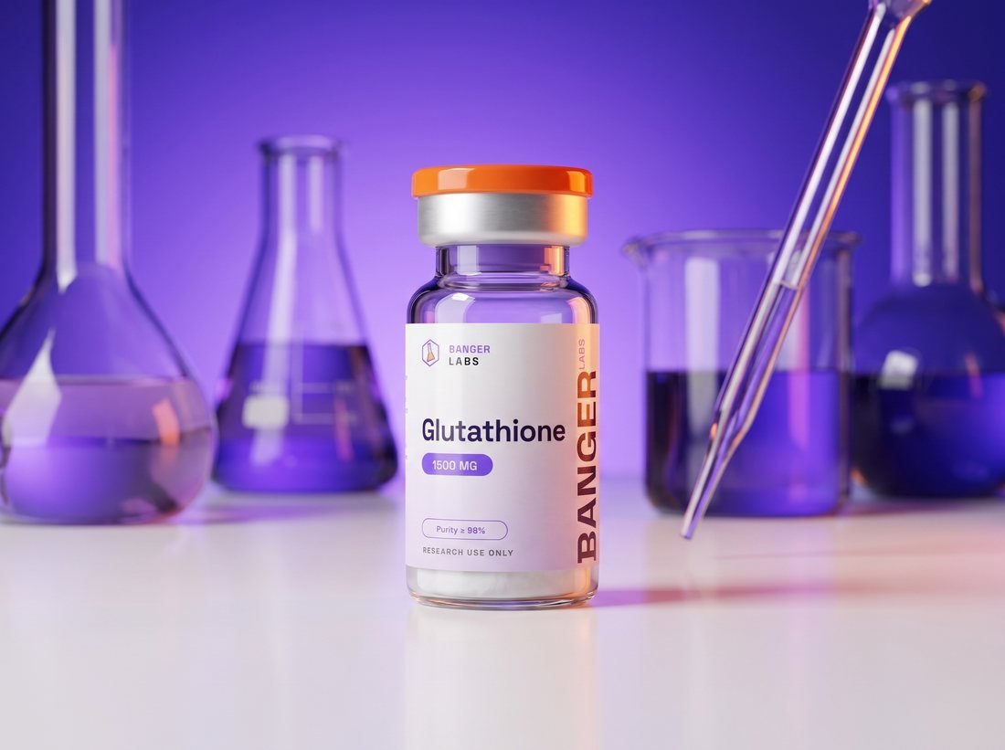 Glutathione research in a laboratory setting