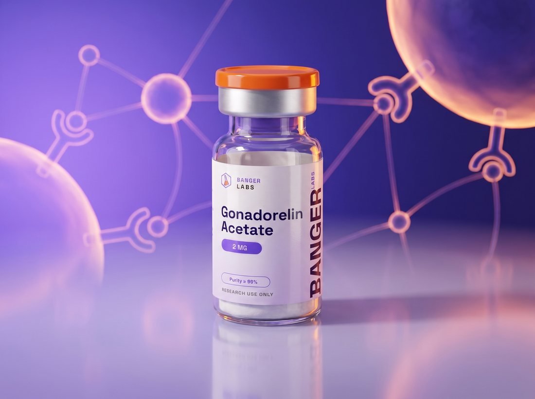 Gonadorelin — receptor & cell-signaling research illustration