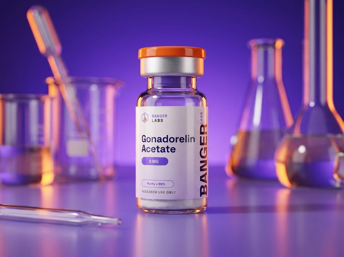 Gonadorelin research in a laboratory setting
