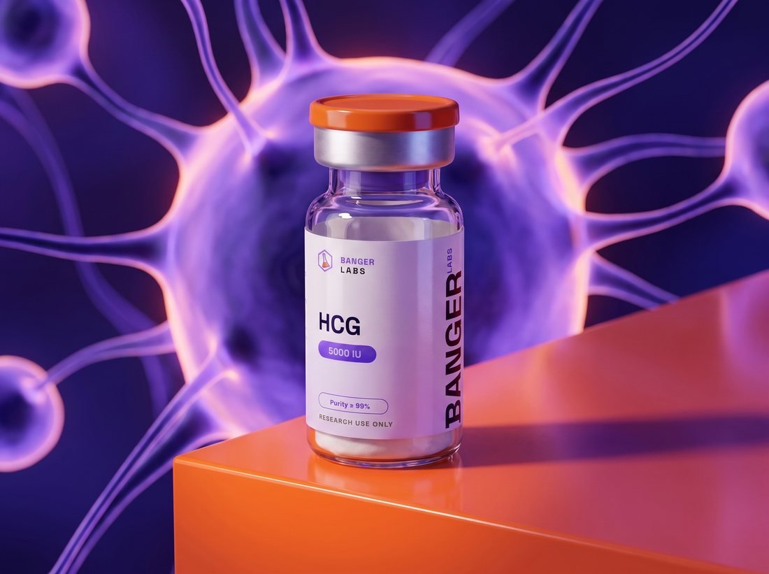 HCG — receptor & cell-signaling research illustration