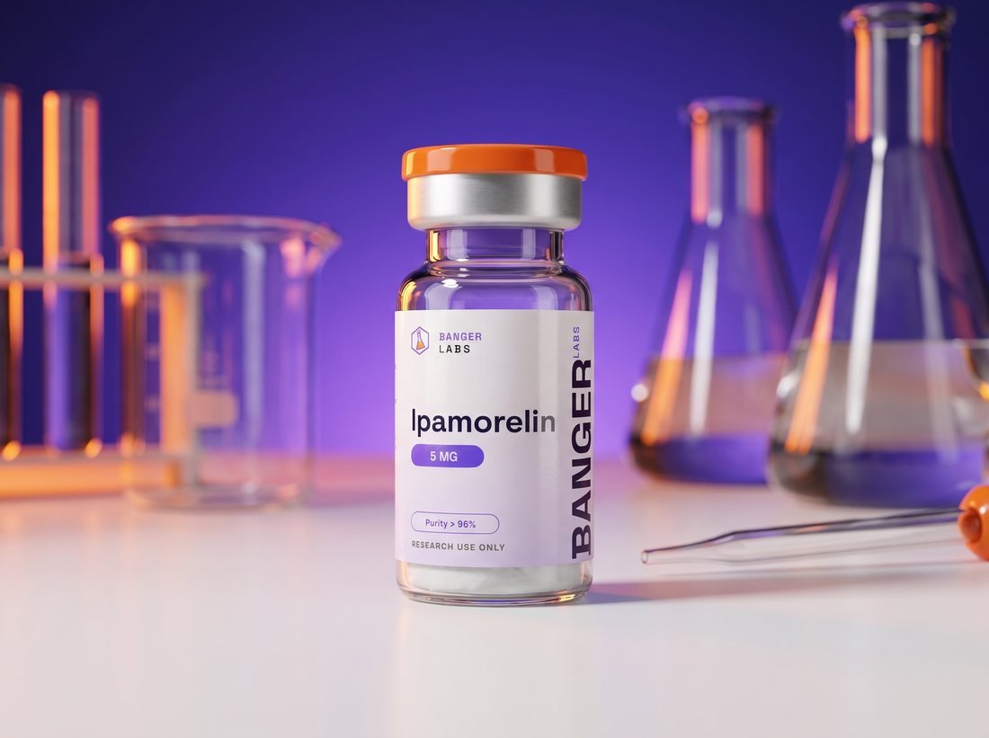 Ipamorelin research in a laboratory setting