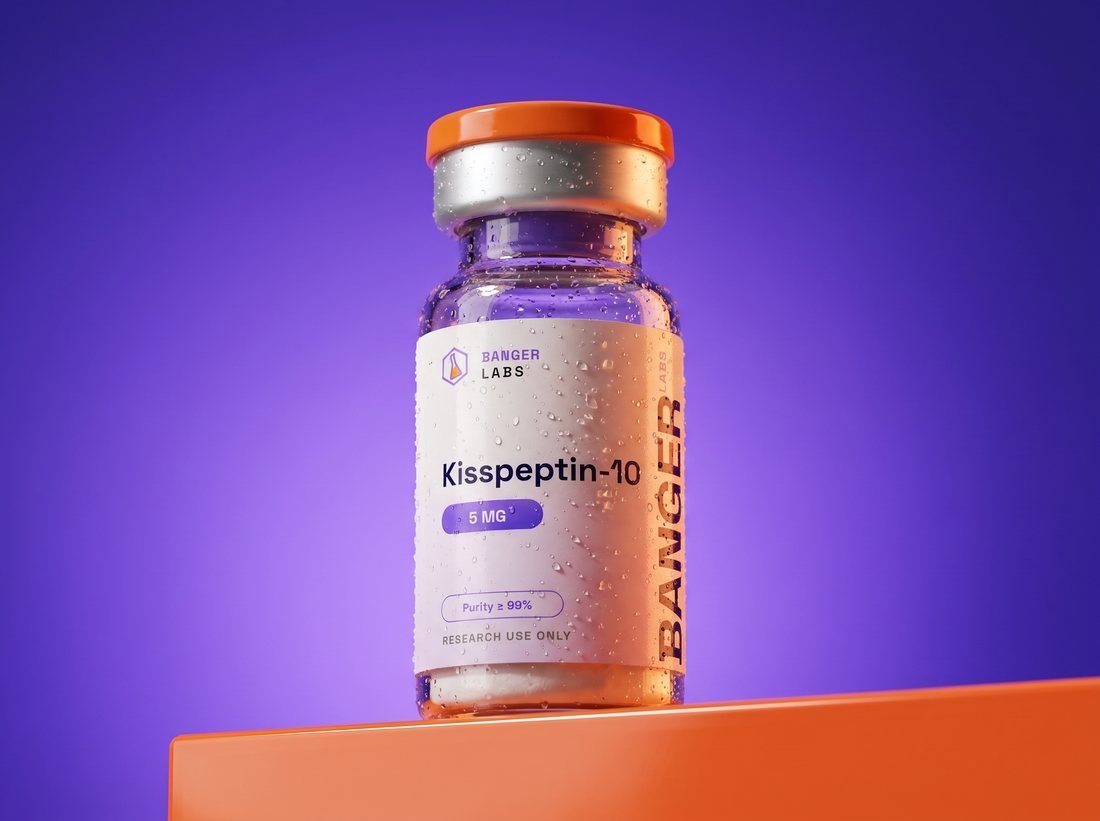 Kisspeptin-10 vial — research-grade detail