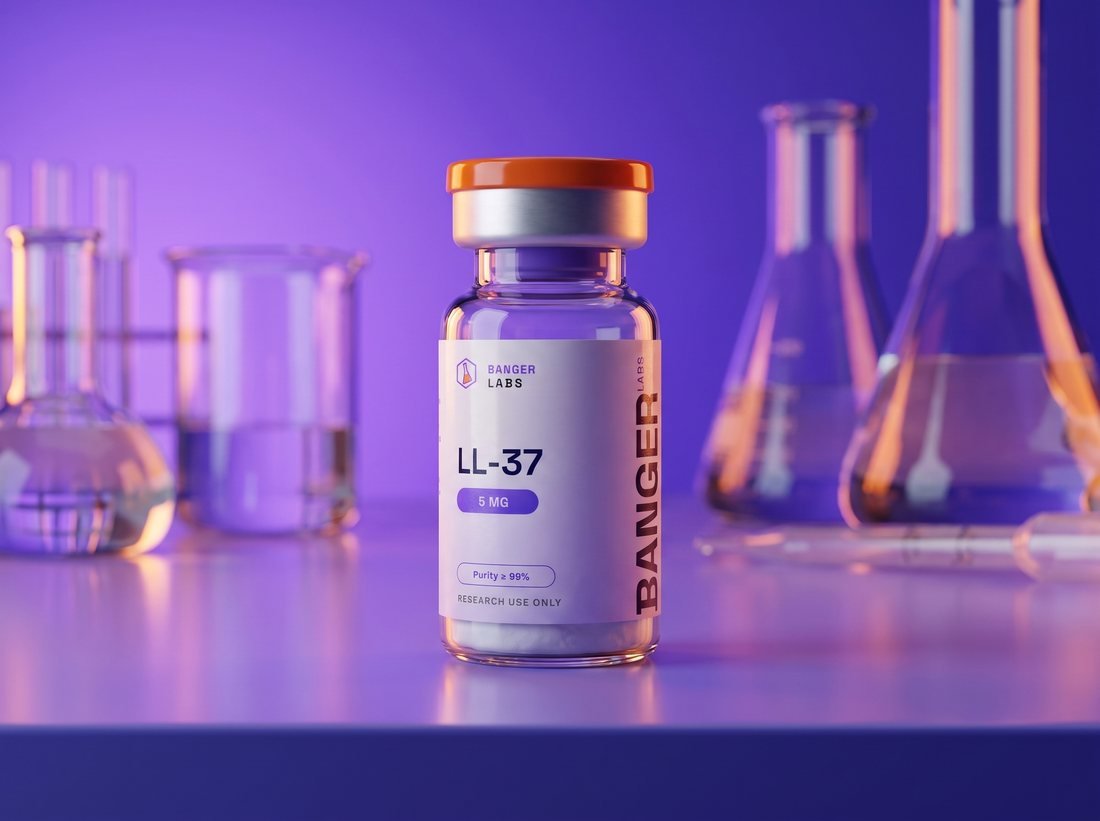 LL-37 research in a laboratory setting