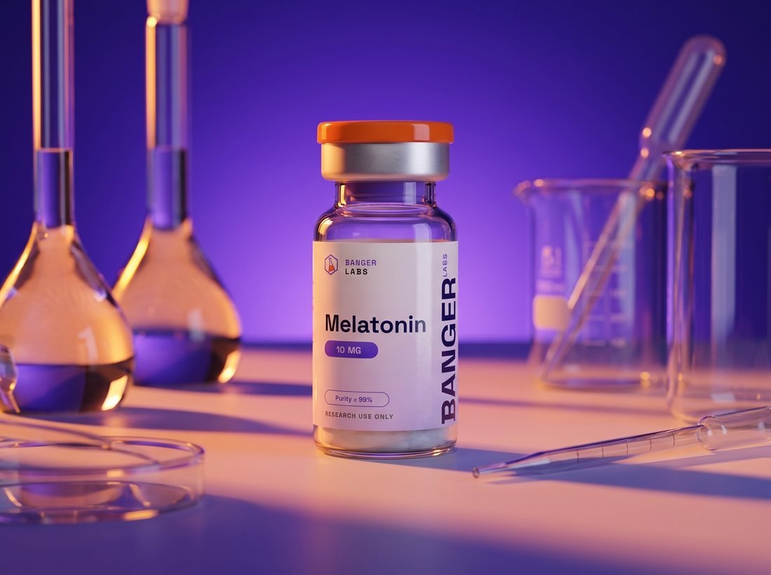 Melatonin research in a laboratory setting