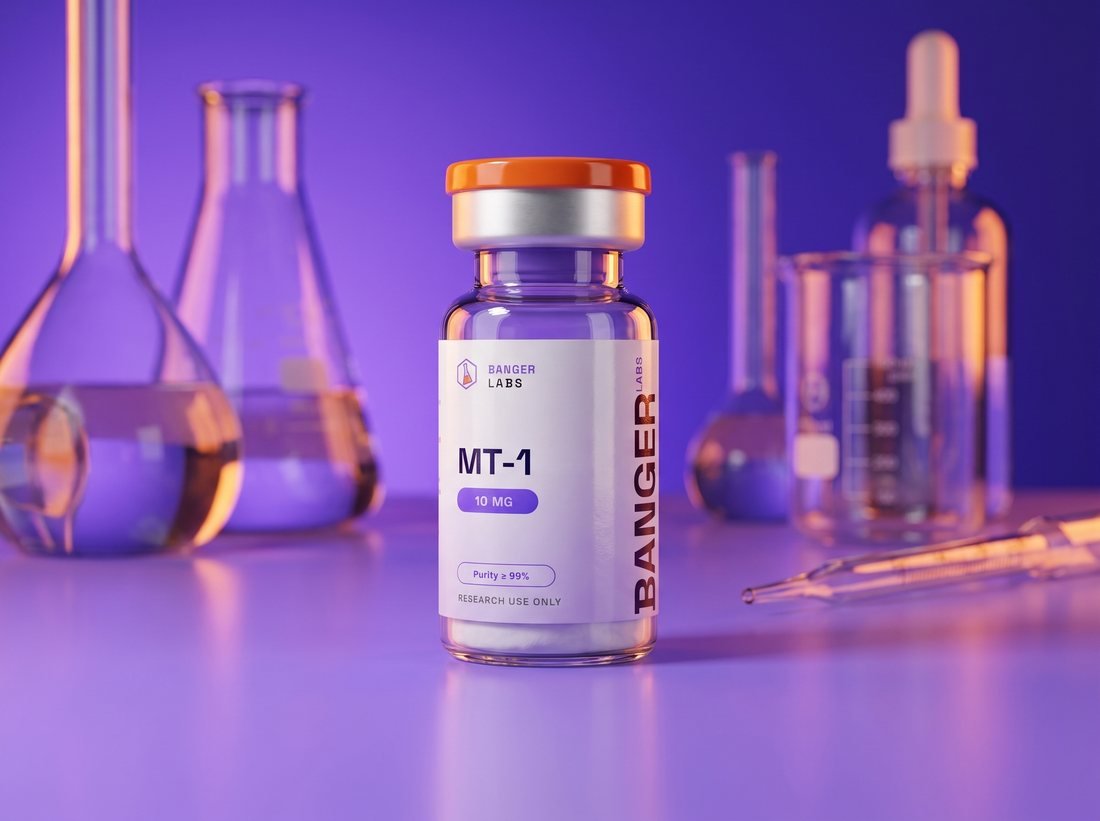 Melanotan I research in a laboratory setting