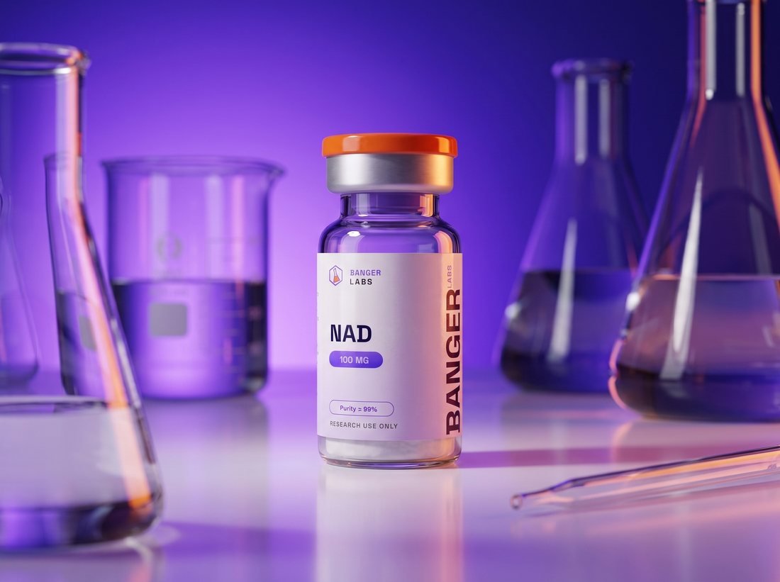 NAD+ research in a laboratory setting