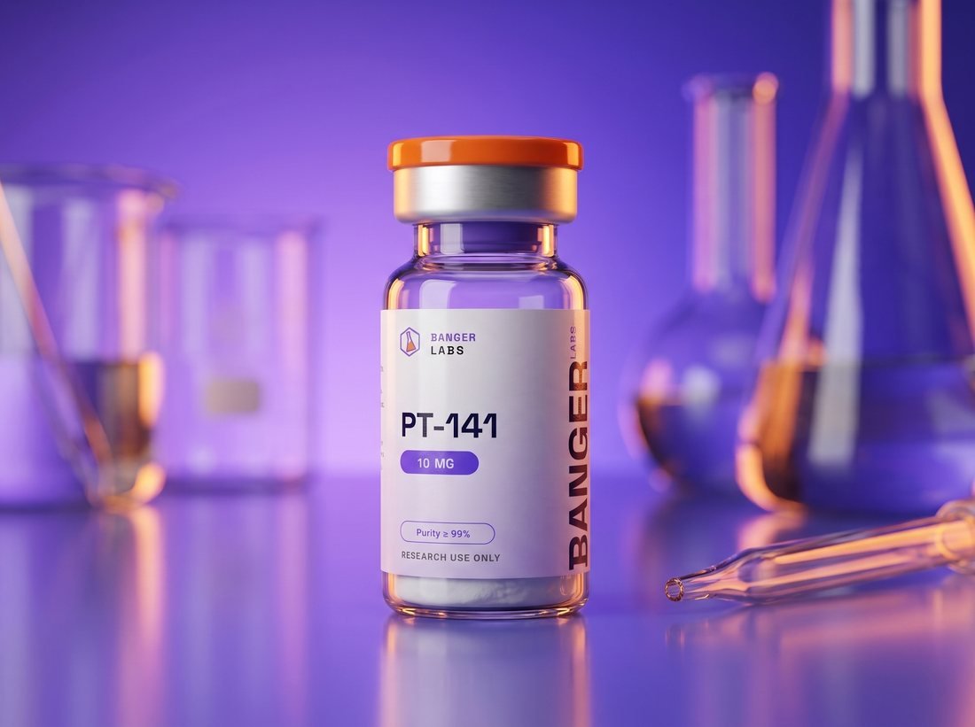 PT-141 research in a laboratory setting