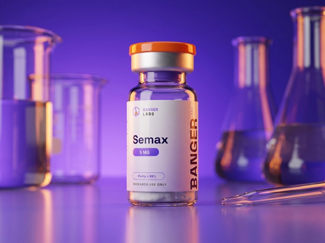 Semax research in a laboratory setting
