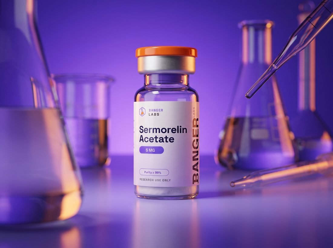 Sermorelin research in a laboratory setting