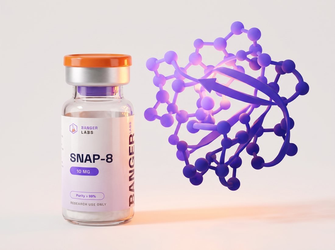 SNAP-8 — molecular structure (research illustration)