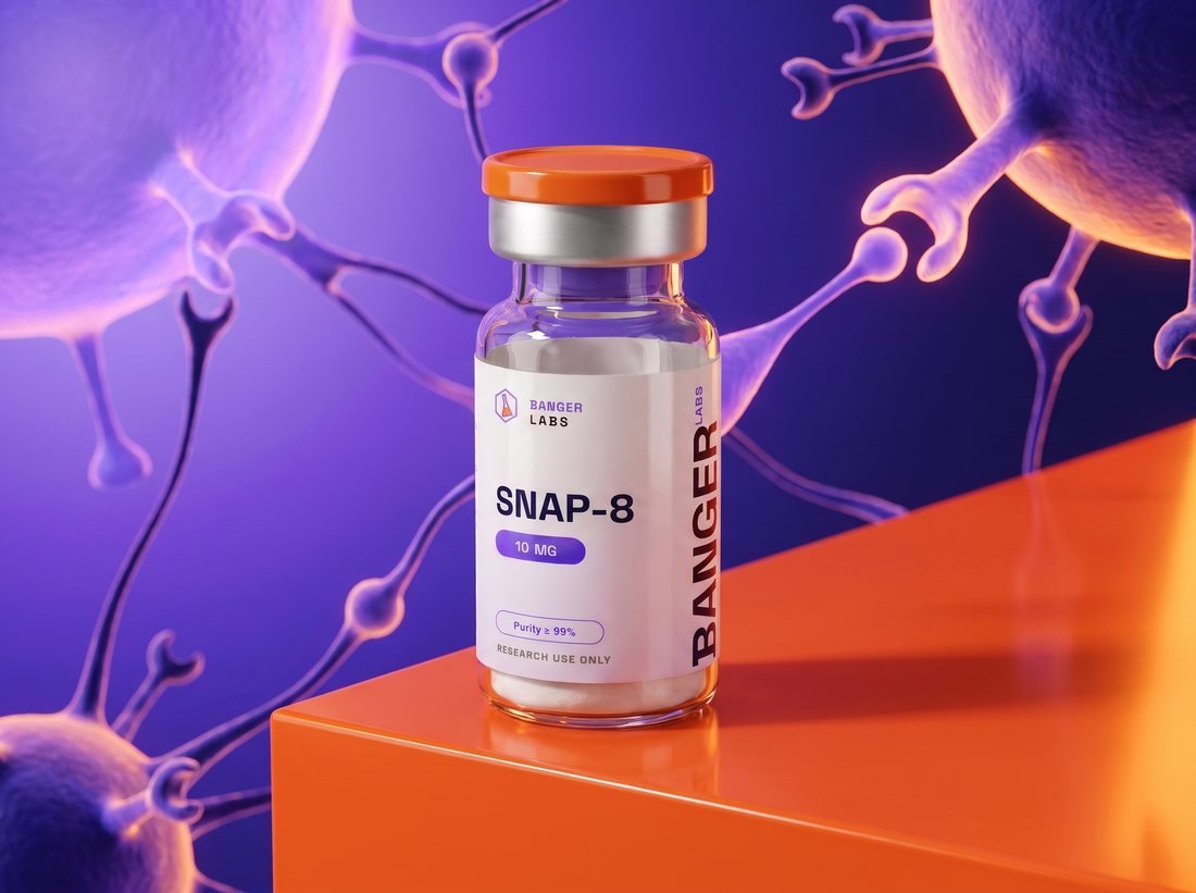 SNAP-8 — receptor & cell-signaling research illustration