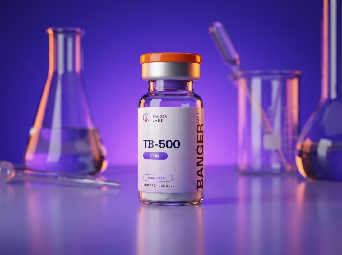 TB-500 research in a laboratory setting