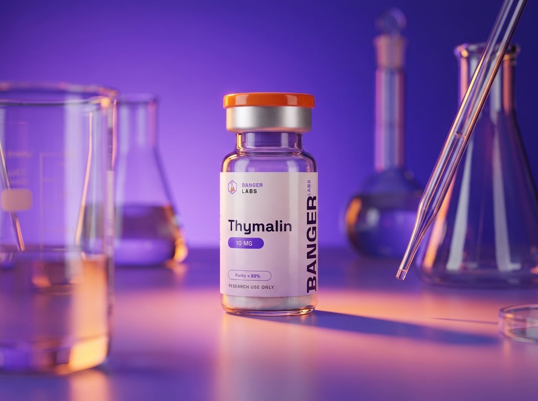 Thymalin research in a laboratory setting