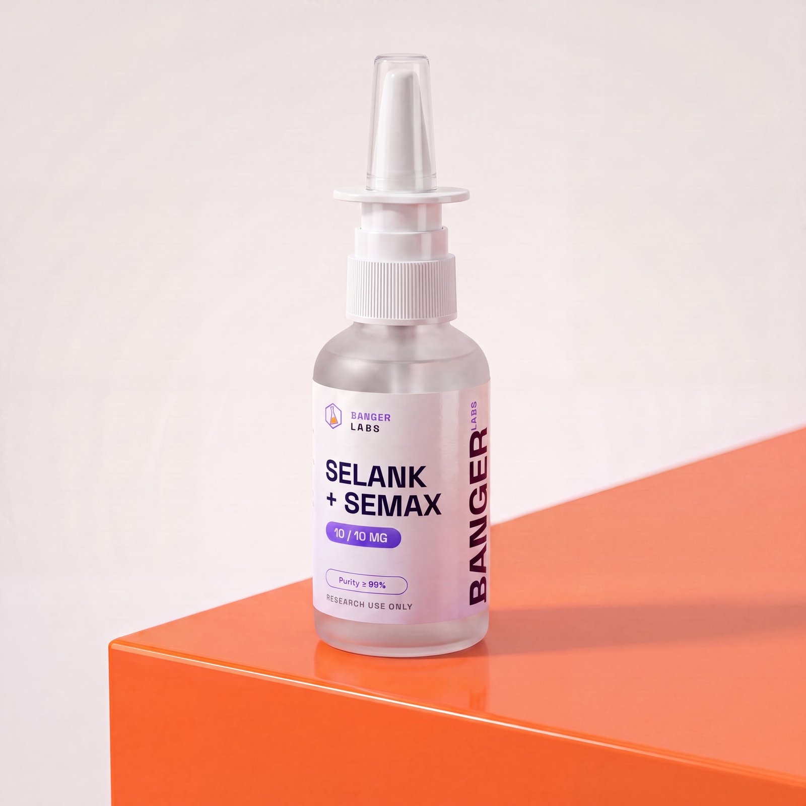 Selank + Semax Nasal Spray